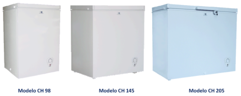 Acones congeladores FRIOBAT, serie congelador horizontal, CH