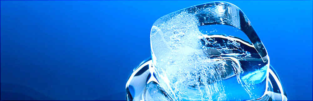 hielo congelador